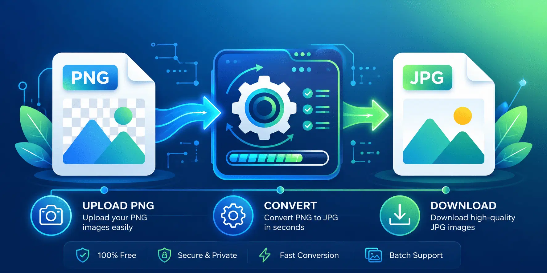 How to Convert PNG to JPG Online Using ToolSuiteOnline